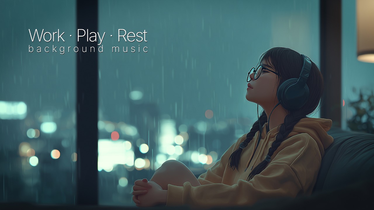 End of Task | After Work Background Music — Work • Play • Rest