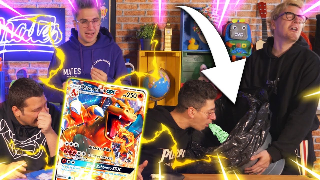 SPACCHETTAMENTO POKÉMON CON PENITENZE DISGUSTOSE!! (SPECIALE MATES)