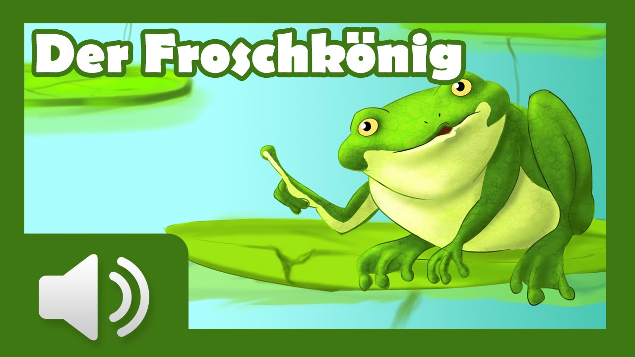 Der Froschkönig - Märchen für Kinder ( Hörbuch auf Deutsch )