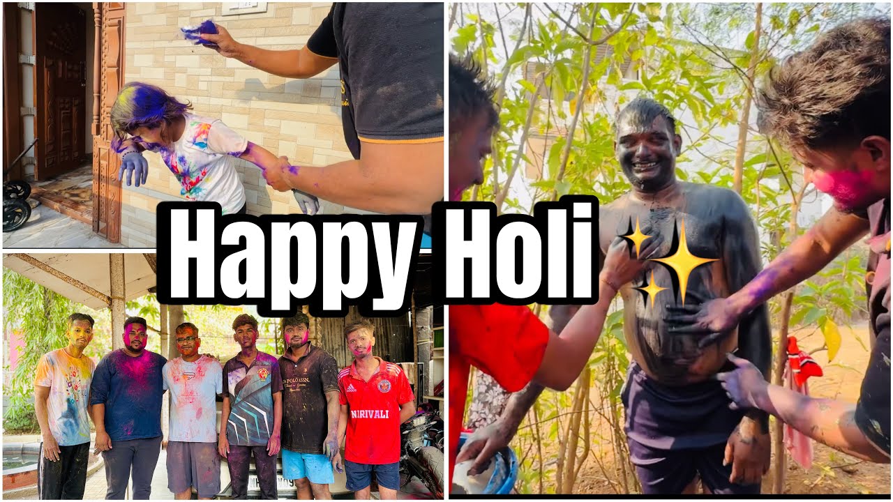 Happy Holi ✨