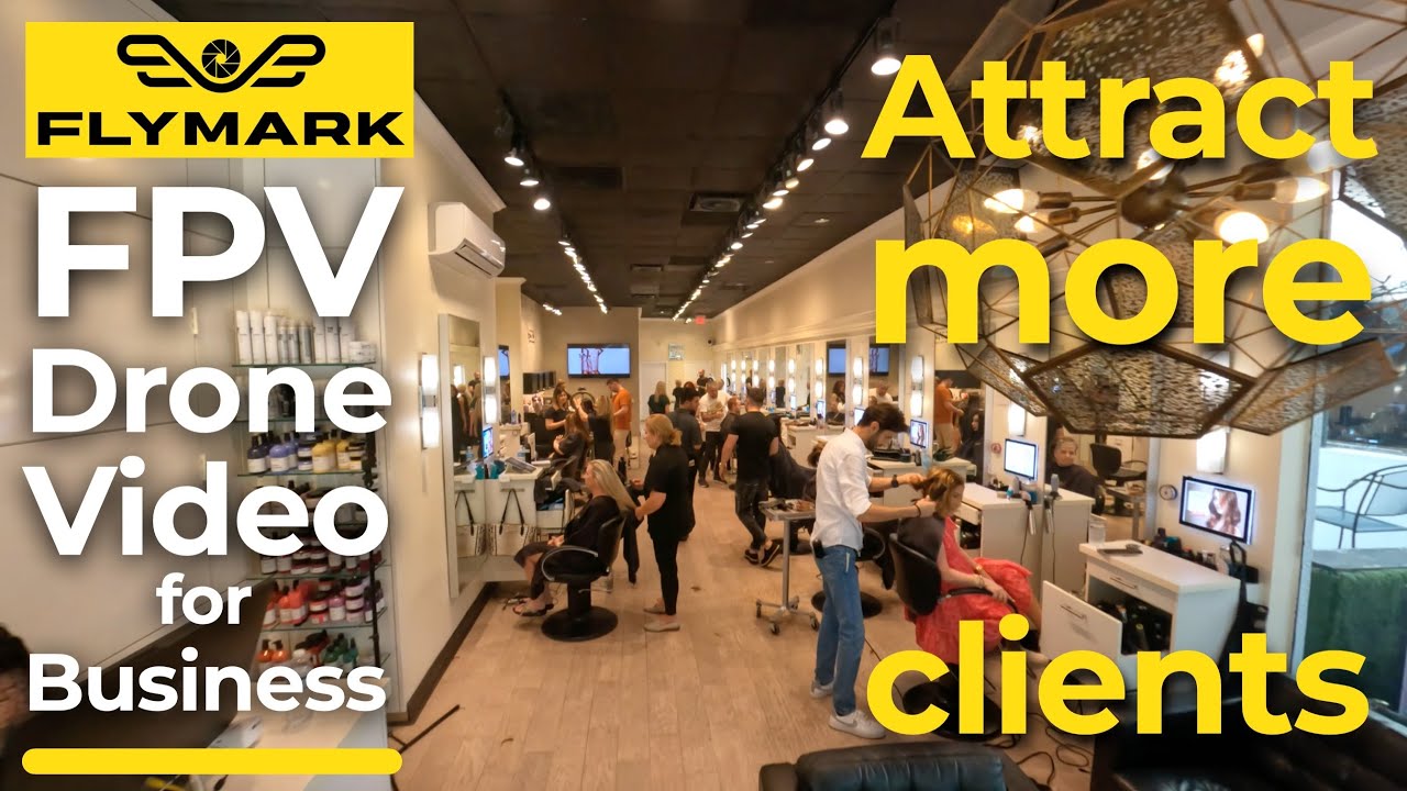 FPV Indoor Drone Video Tour For Your Business in 2025