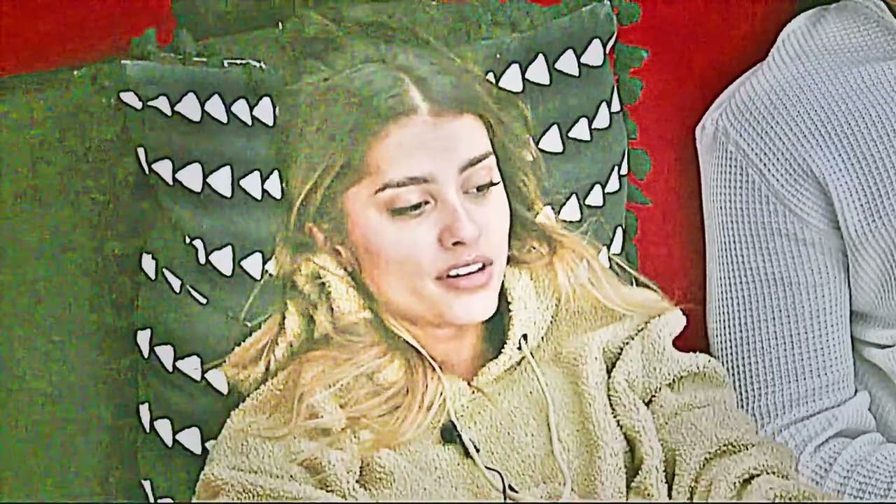 BB23 8-12-2021 AFTER CHRISTIAN LEAVES 8C-CHRISTIAN & ALYSSA ON BIG BROTHER 23