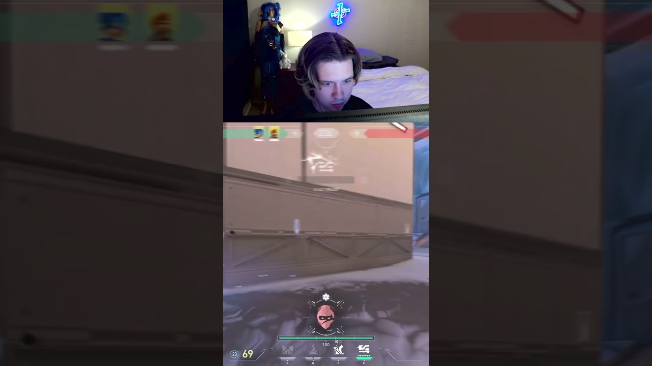neon slide is broken...