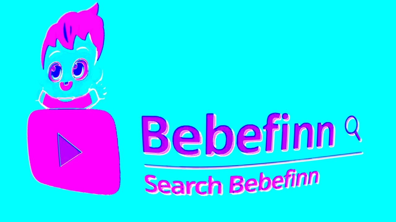 Bebefinn Search logo after effects inspired 