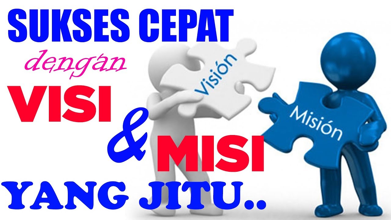 CARA MUDAH MENYUSUN VISI DAN MISI PERUSAHAAN, KANTOR DAN ORGANISASI