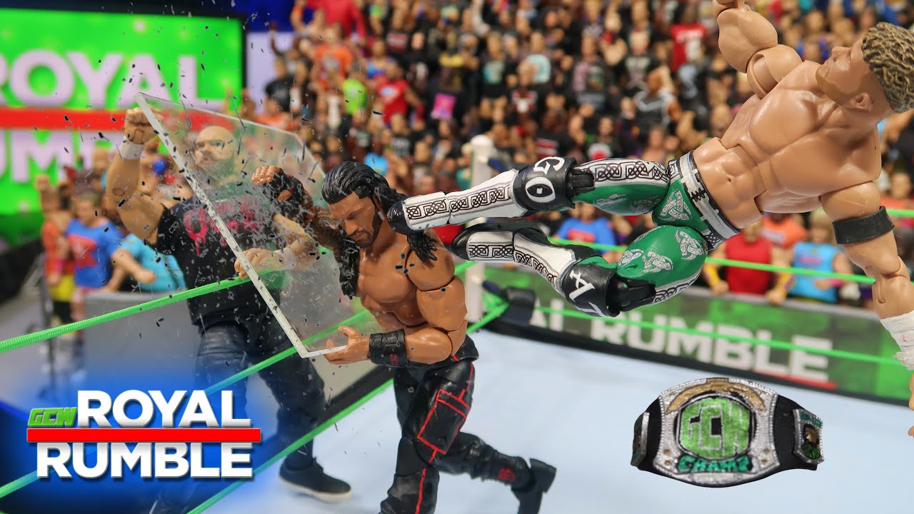 GCW Royal Rumble 2023 Full Show! (WWE Action Figure PPV)