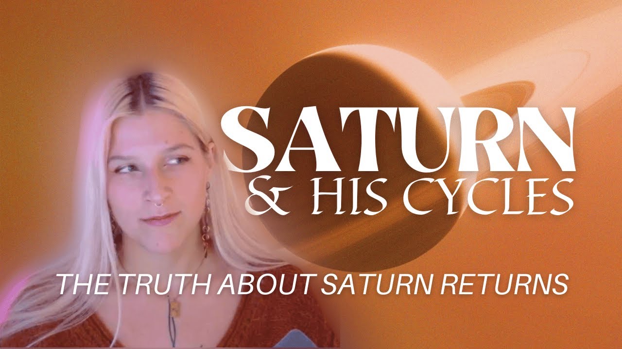 ✨ Astrology Foundations // Saturn & His Cycles