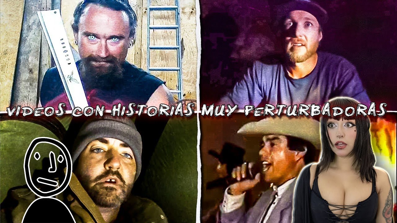 Videos Con Historias Muy Perturbadoras | reacción a ALEX PH