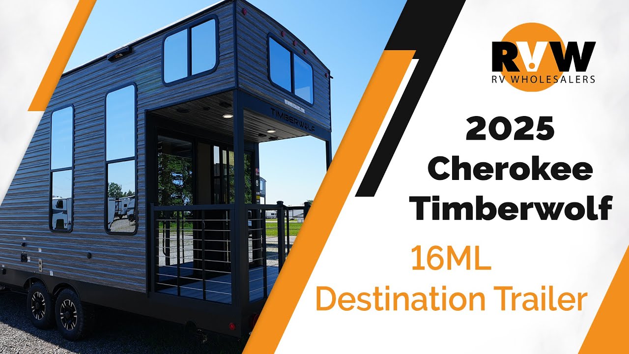Обзор трейлера Timberwolf 16ML Destination 2025 года