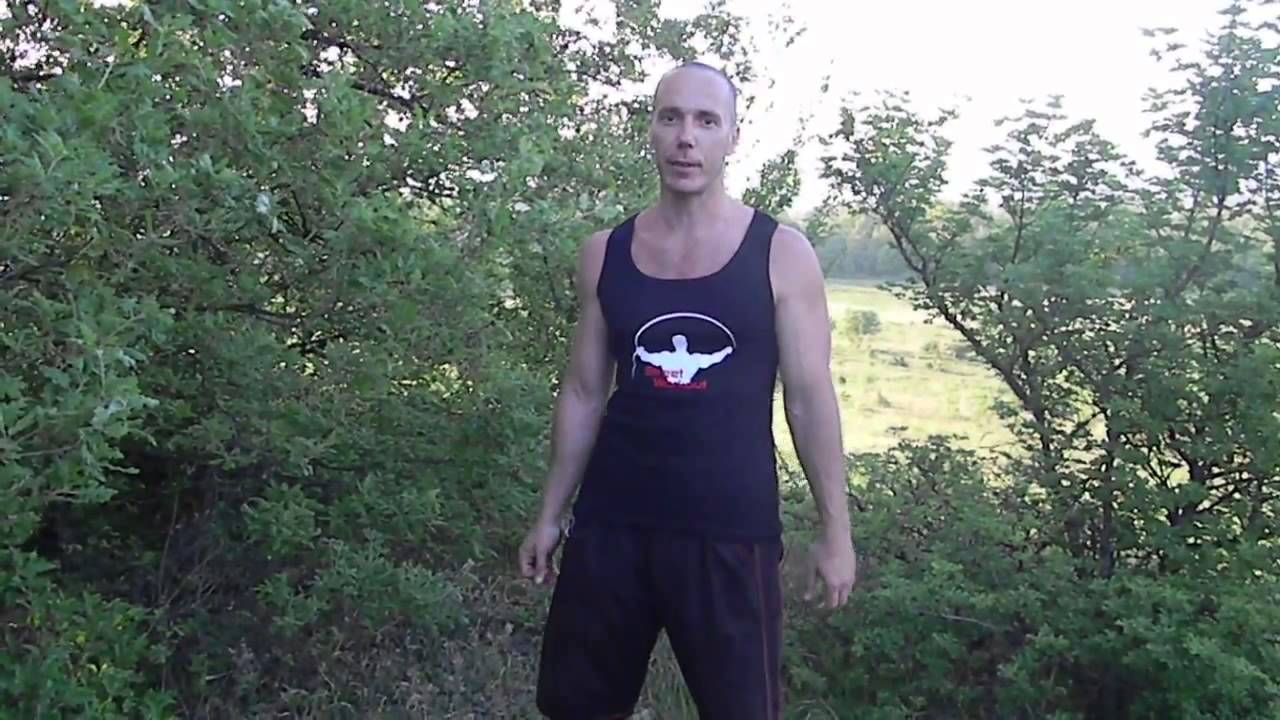 Как качаться и заниматься на природе без тренажеров и турников