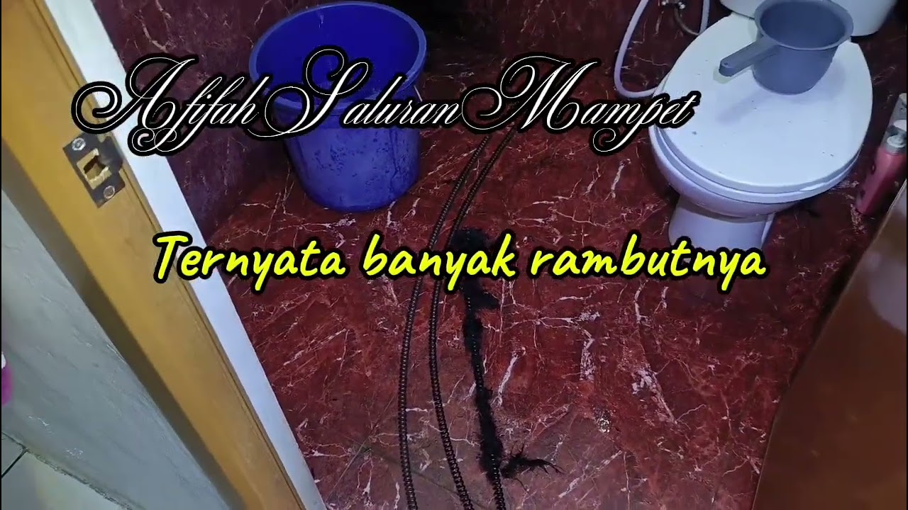 Kamar mandi mampet di Grand Pesona, Cluster Grand Permata.