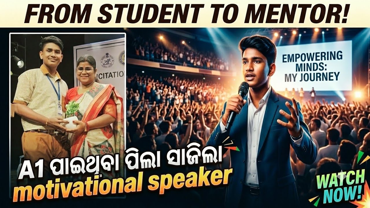 Student to Motivational Speaker // Mission merit
