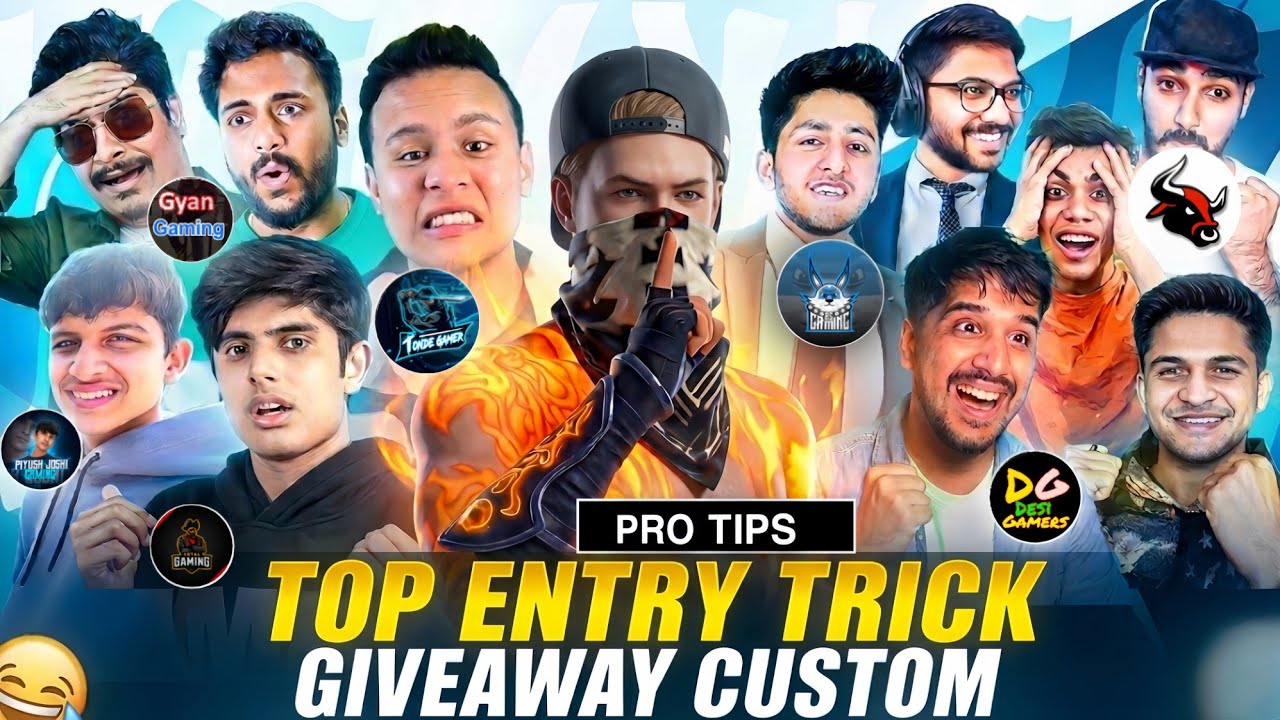 How to Enter Youtubers Giveaway custom room 2026 🤯Very easy and fast trick 💀Revealed kar di 😱 