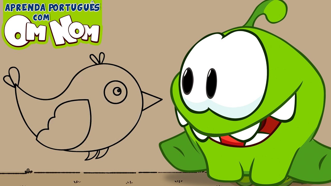Novo!! De Onde os Animais São? 🐟🦁 - Aprenda Português com Om Nom