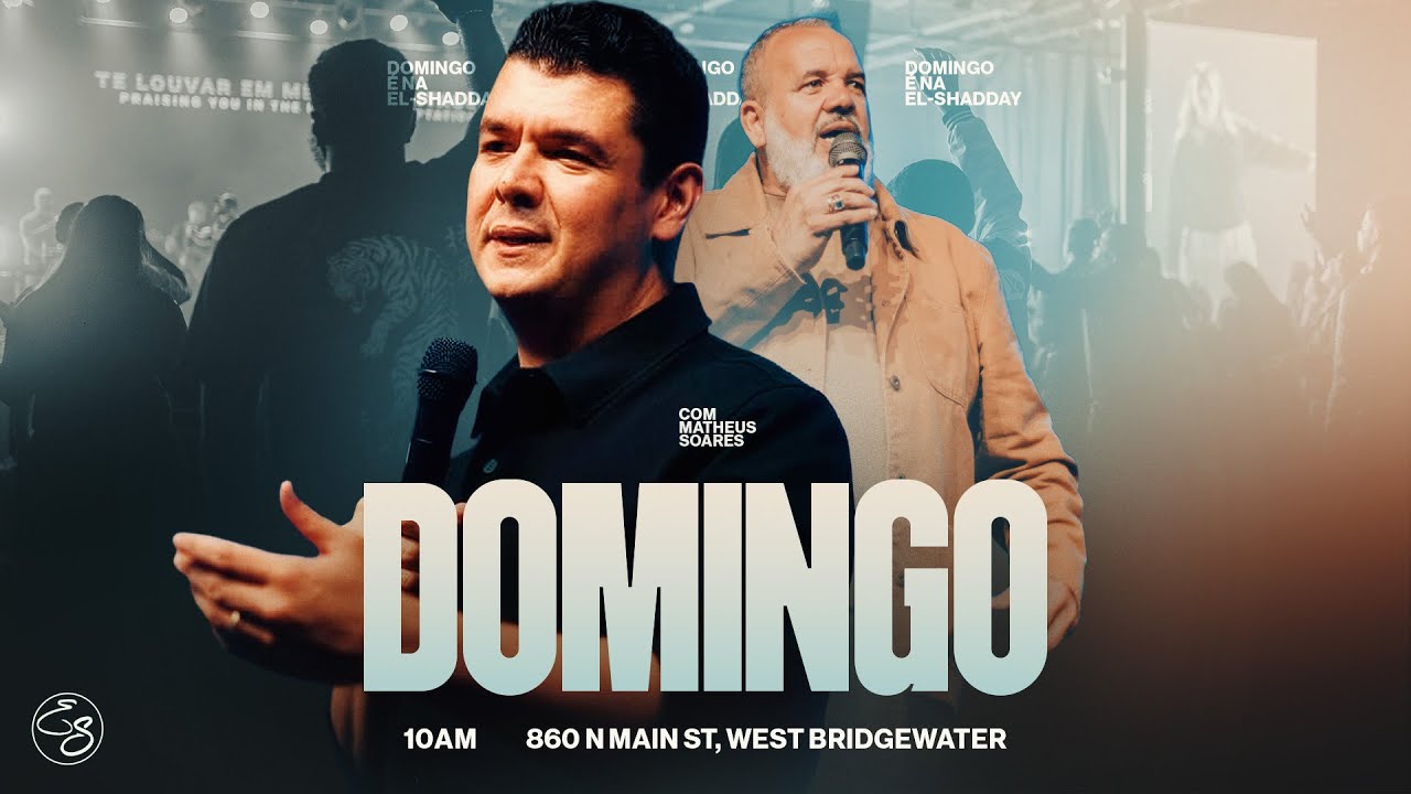 CULTO DE DOMINGO I PR MATHEUS SOARES I El Shadday Church