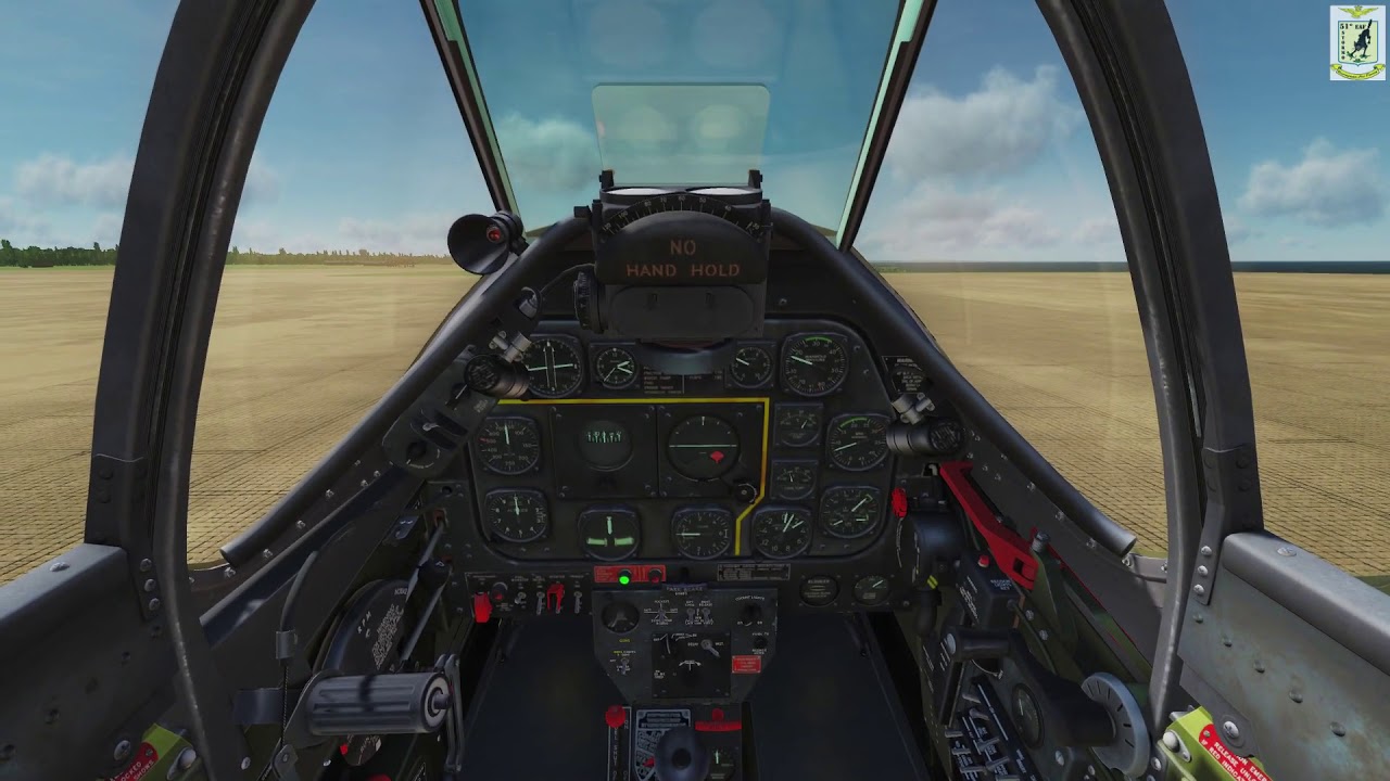 EAF51 Series: DCS P51D Tutorial Takeoff \decollo