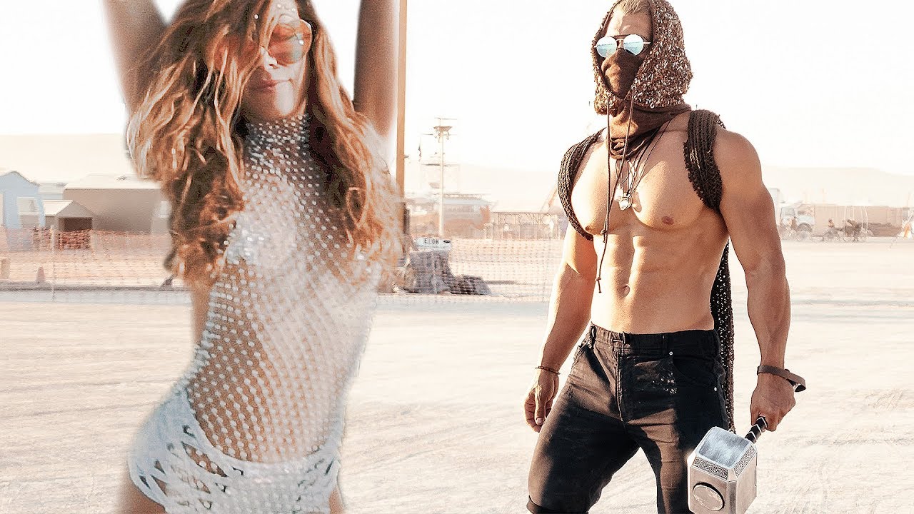 Die Burning Man Story! (Was ich euch verschwiegen habe)