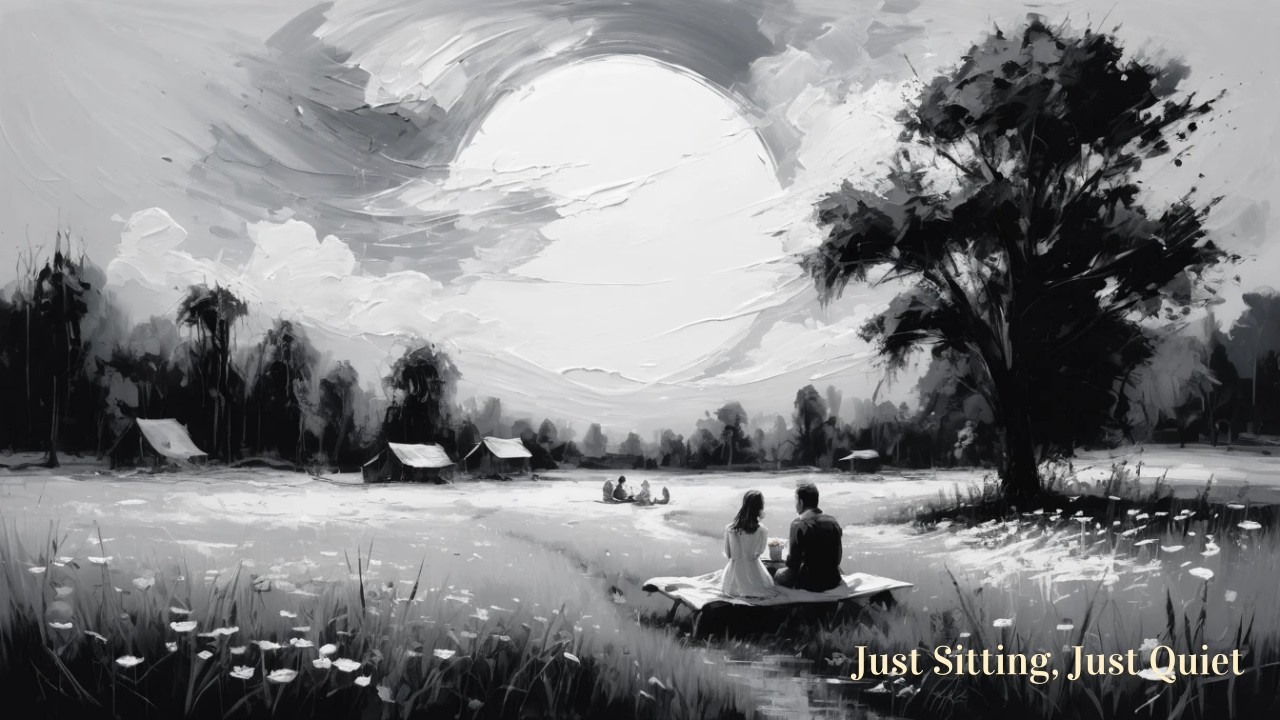 We Sat There Until the World Fell Quiet | Emotional Piano & Cinematic Calm