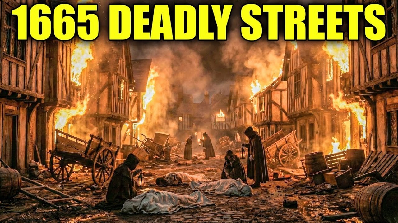 London 1665: The Deadliest Year in British History