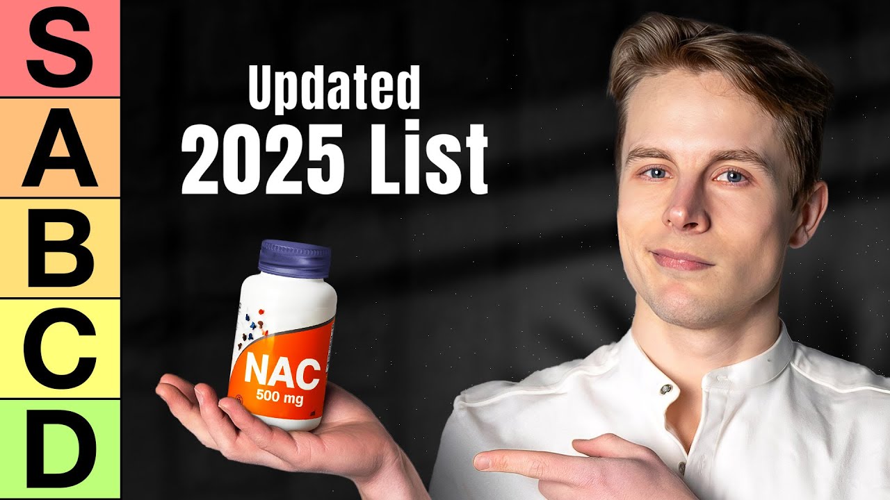 100 Supplements Ranked Worst to Best (Ultimate Supplement Tier List 2025)