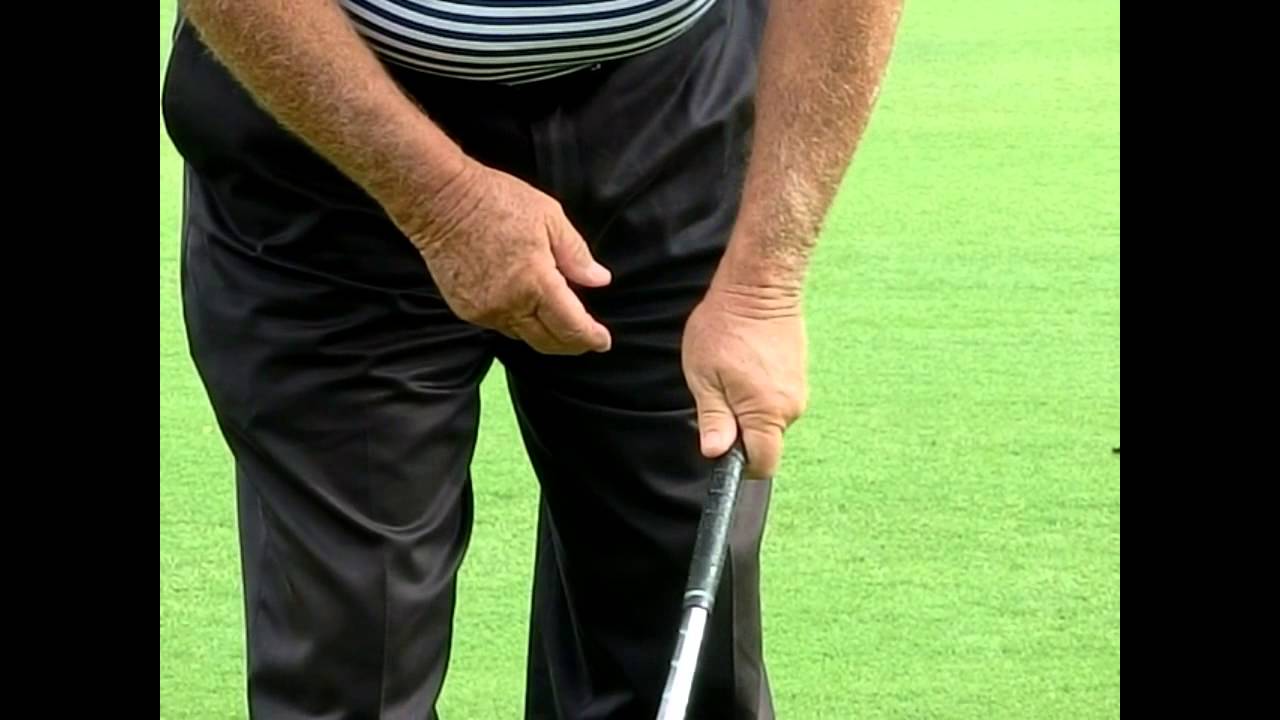 Мягкие руки при ударе по мячу с Gravity Golf Grip