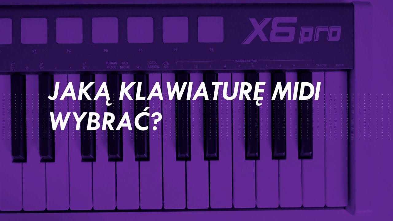 Jaką klawiaturę MIDI wybrać? | SUPER STUDIO