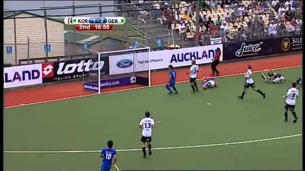 Korea v Germany - Men's Champions Trophy 2011 [06/12/11]