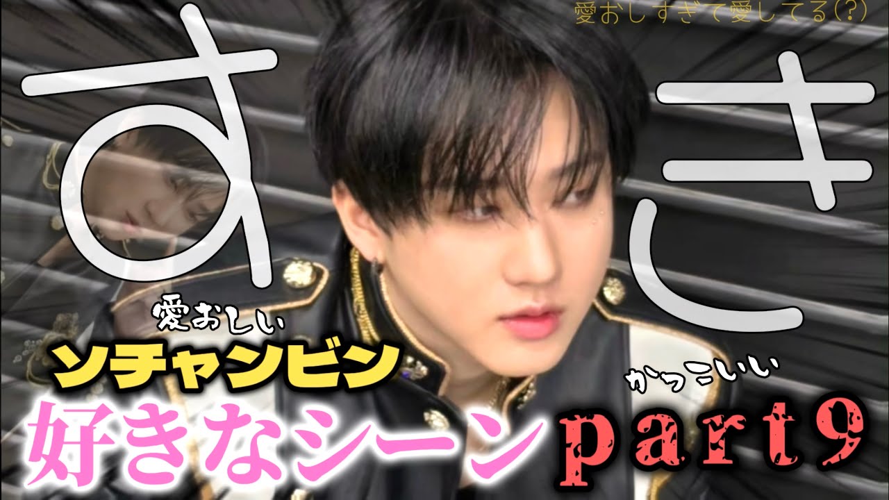 ソチャンビンが愛おしすぎて愛してる(9)