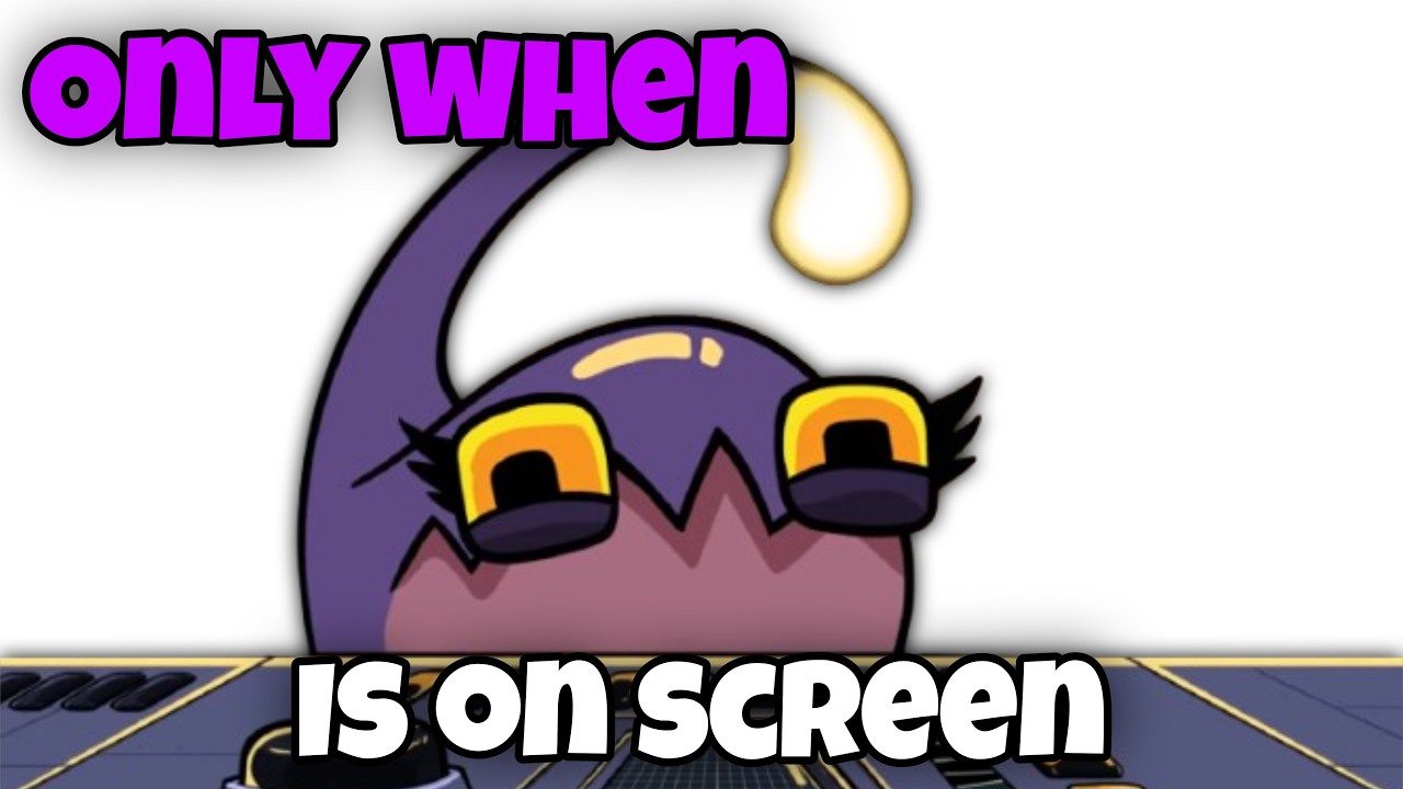 Number Lore 6, But ONLY when 6 is ON SCREEN