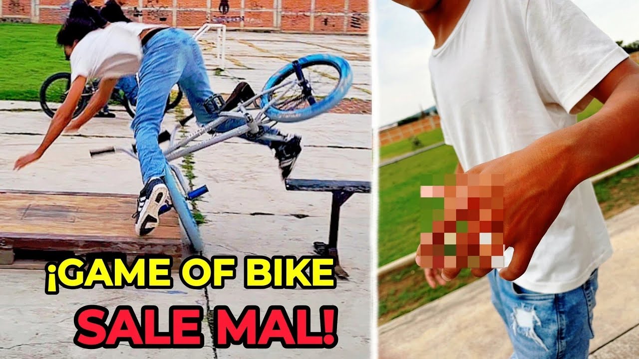 TRIBIL&Iacute;N vs MIGO - Semifinal | HARD BARS: Todo o Nada GAME OF BIKE