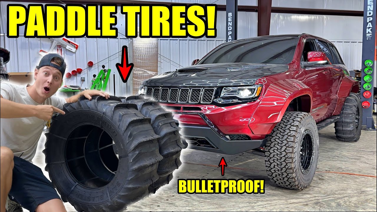 Our 1000HP Trackhawk Is Ready For The Sand Dunes!!!