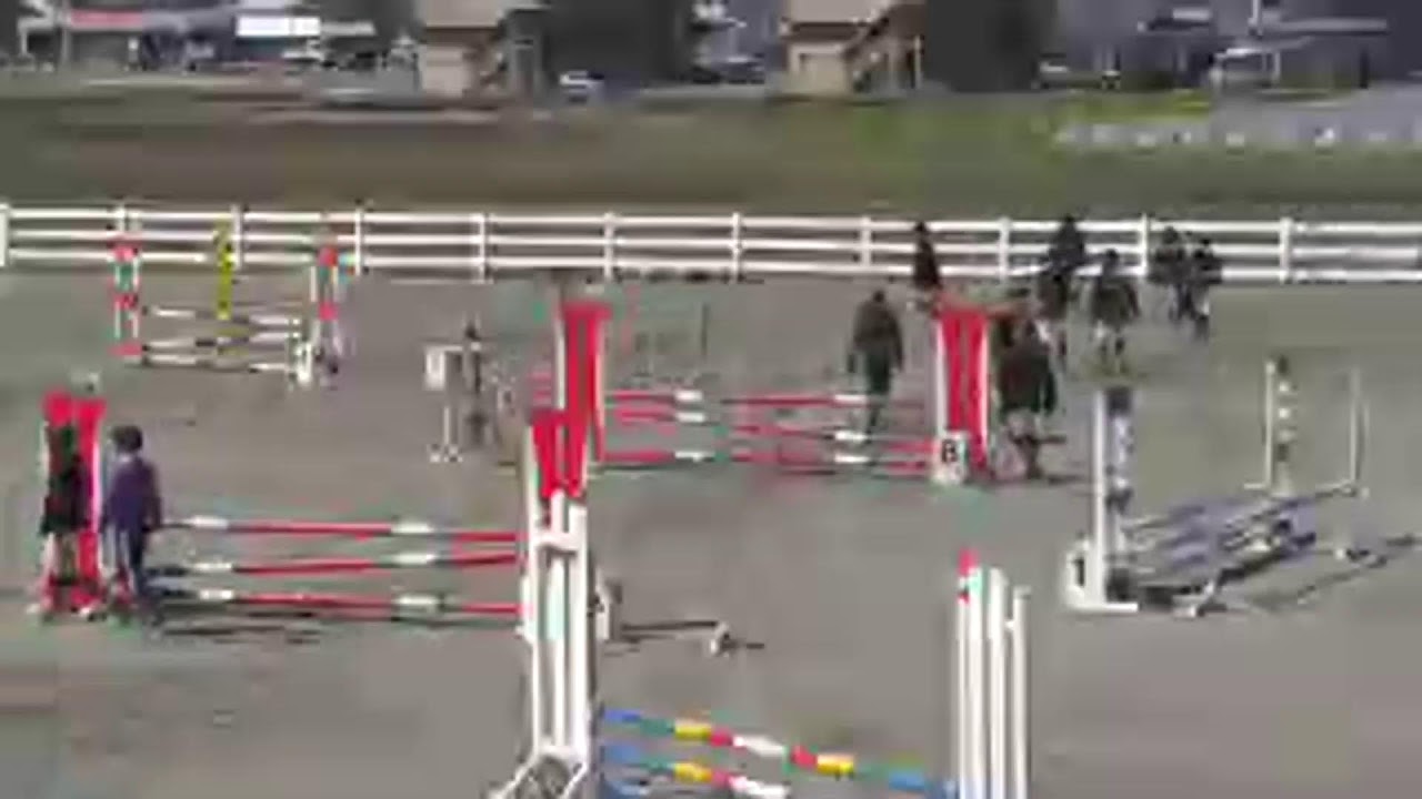 2026くまもとホースショー　兼　中九州ホースショー　第３競技　バーティカル障害飛越（70㎝）