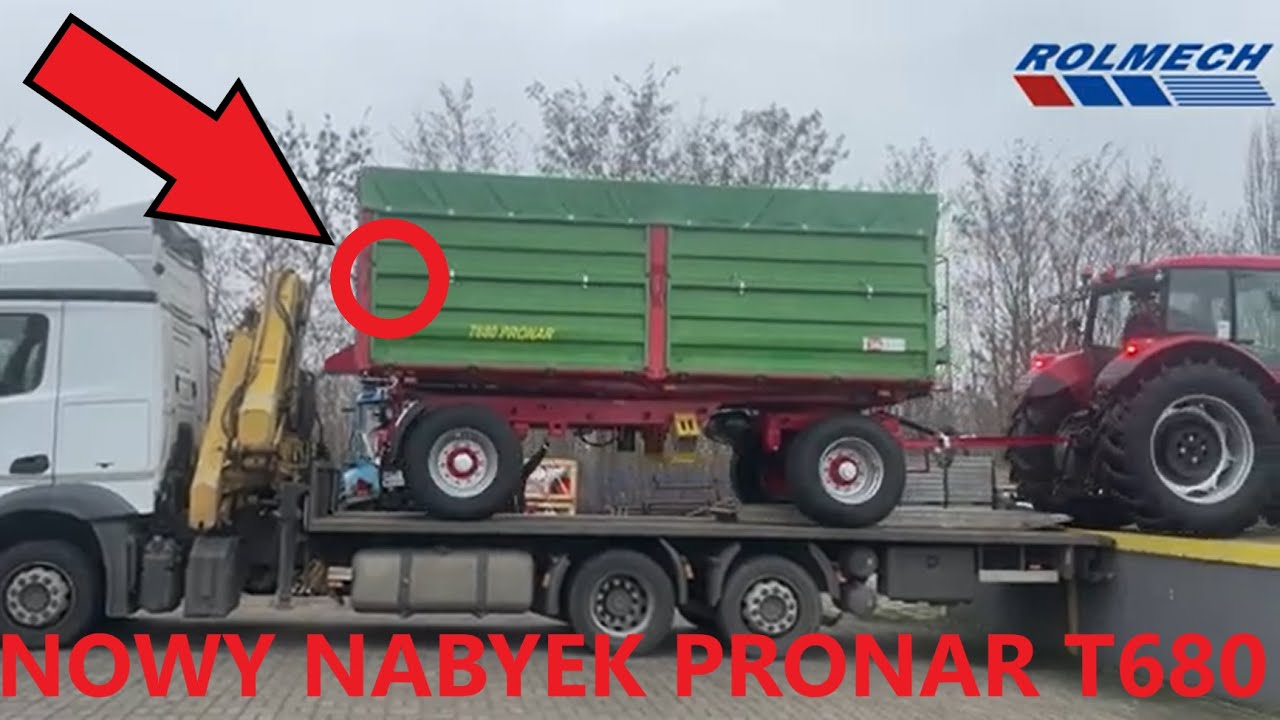 Nowy nabytek PRONAR T680 | ROLMECH