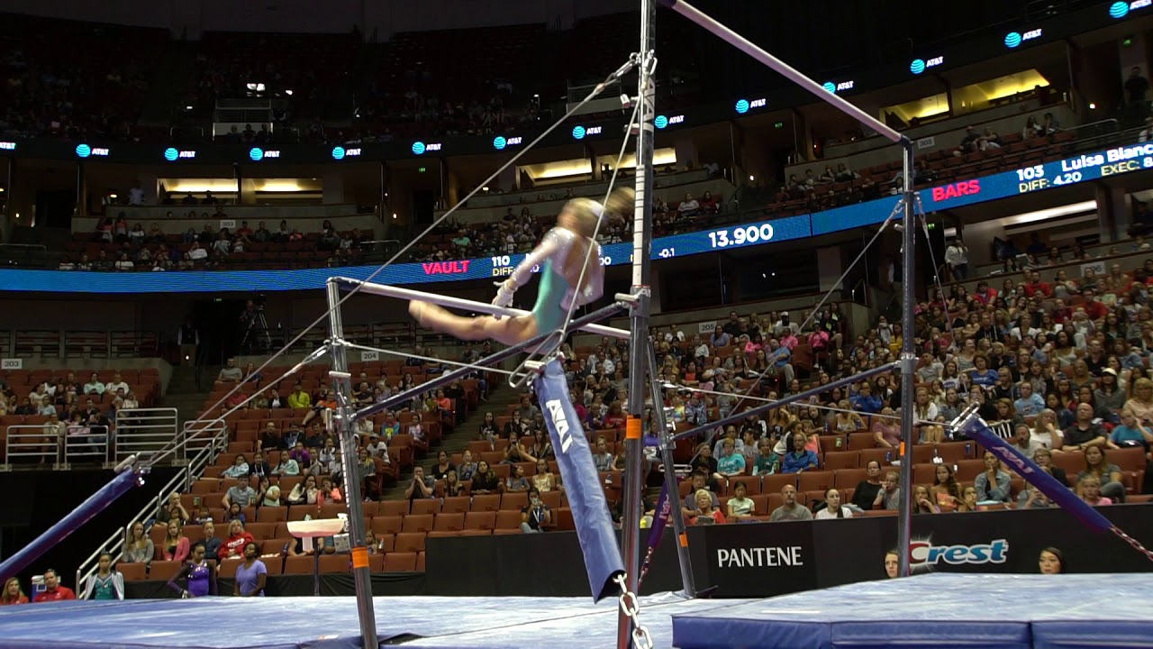Riley McCusker - Uneven Bars - 2017 P&G Championships - Senior Women - Day 1