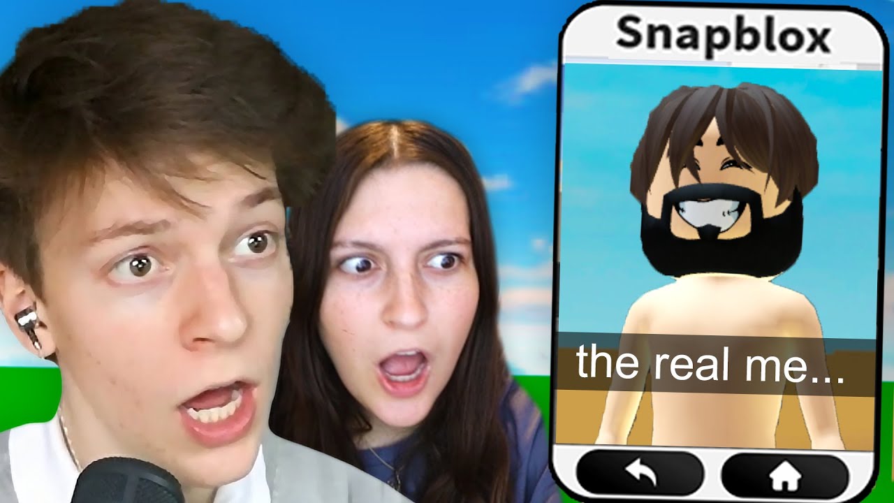 We Catfish on Roblox Snapchat