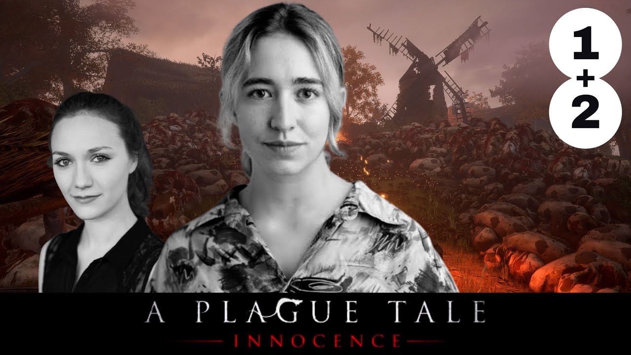 Amicia plays A Plague Tale: Innocence | Charlotte McBurney's First Playthrough! | Chapters 1 + 2
