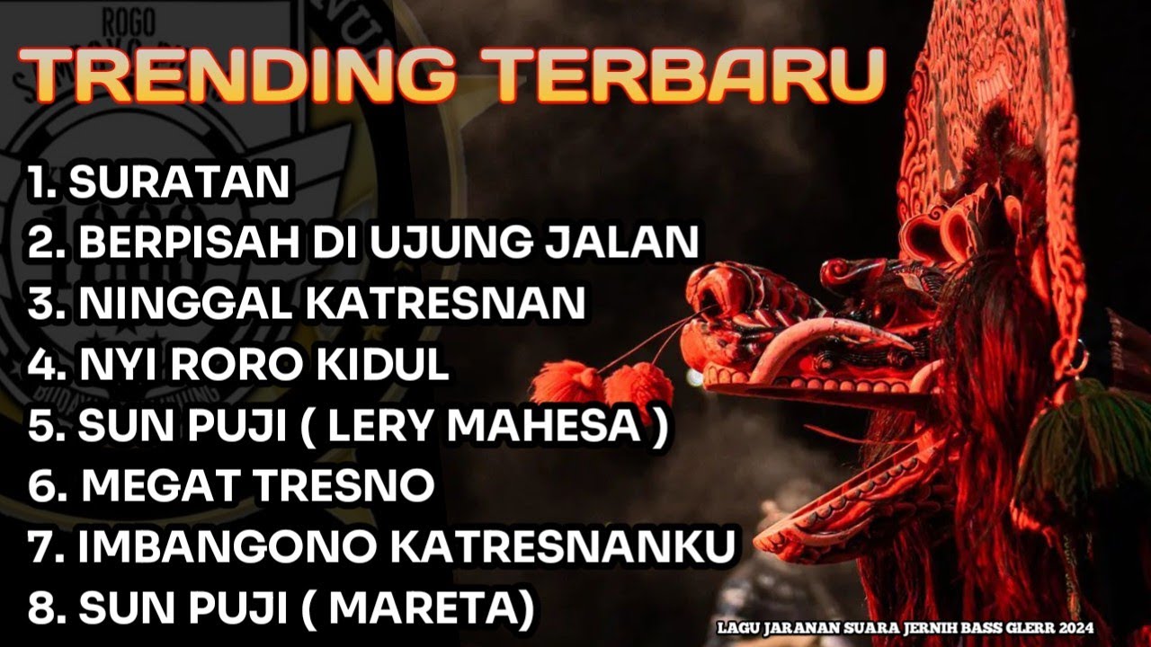 THE BEAST LAGU JARANAN TERBARU ‼️ FULL ALBUM JARANAN ROGO SAMBOYO PUTRO