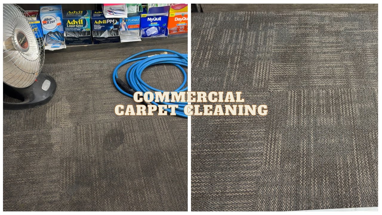 Commercial Carpet Cleaning (Liquor Store) #carpetcleaning #commercialcarpetcleaning #extractions