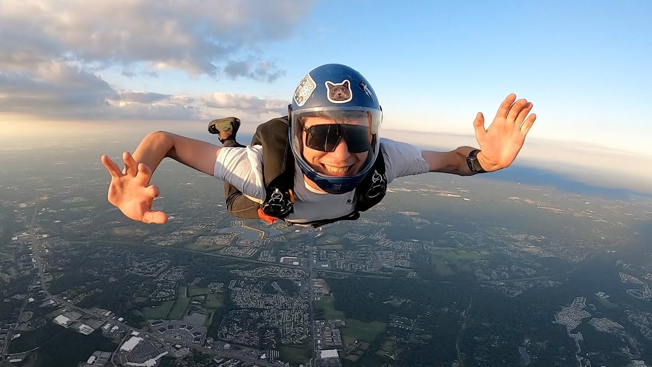 Skydiving AFF Course (Start to Finish)