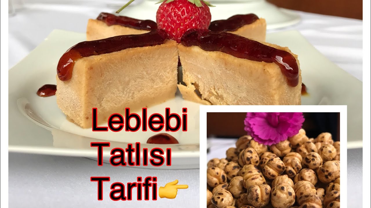 Sarı leblebiden tatlı olurmu? Leblebi tatlısı tarifi.