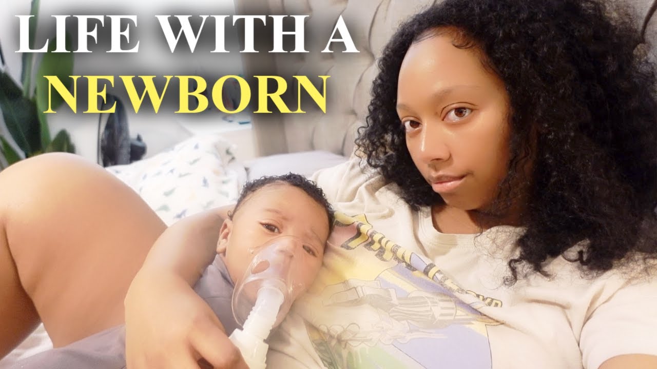 WEEKLY VLOG: It's ALWAYS SOMETHING + Life with a Newborn + Quick and Easy Recipe
