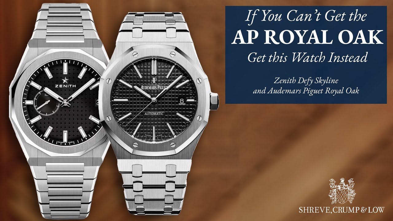 Zenith Defy Skyline против Audemars Piguet Royal Oak: удовлетворяет ли?