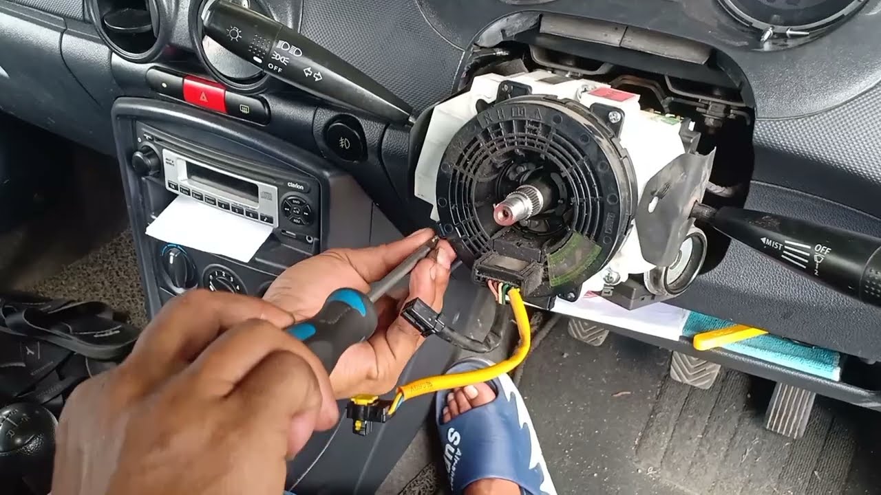 Proton saga FLX | Cara membaiki signals switch