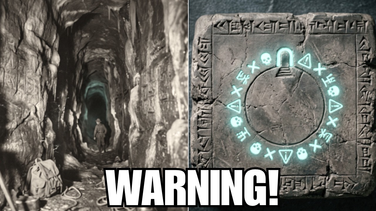 The Sumerian Map That Marks an Entrance at the North Pole &mdash; And the Warning Carved Around It