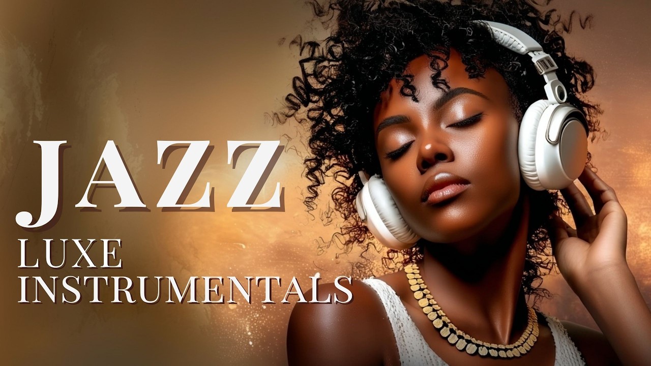 Luxury Lounge Smooth Jazz for Focus & Relaxation | Elegant Sax Instrumentals