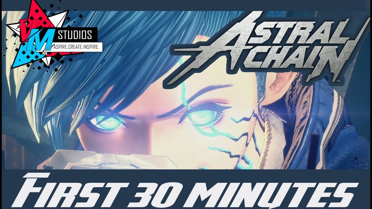 Astral Chain For Nintendo Switch First 30 Minutes Gameplay
