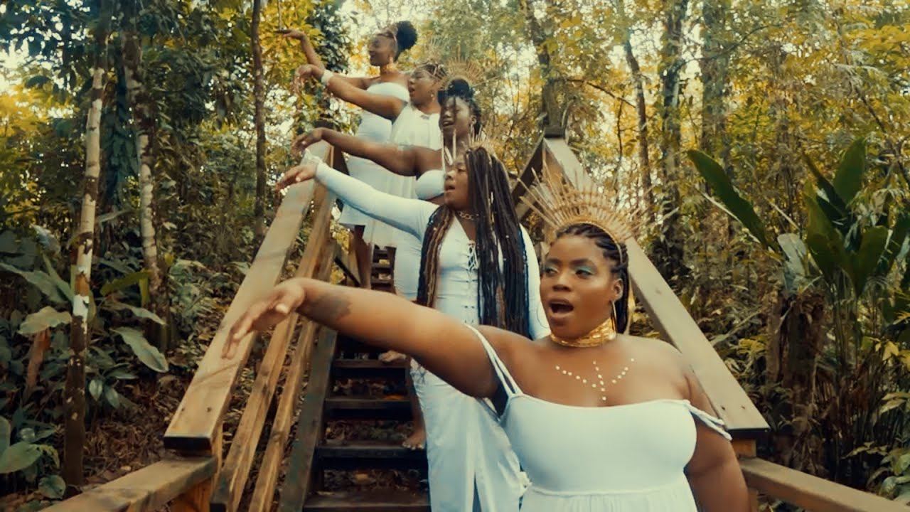 MaBinti wa África (hijas de áfrica) VIDEO OFICIAL, las Prietas ft Dancy Borja, The BlacK Mamba, mery