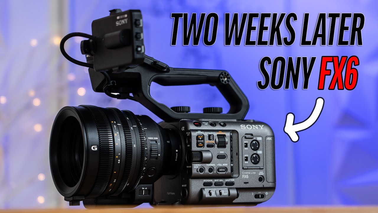 Sony FX6 Honest Review - Why I Canceled my Order..