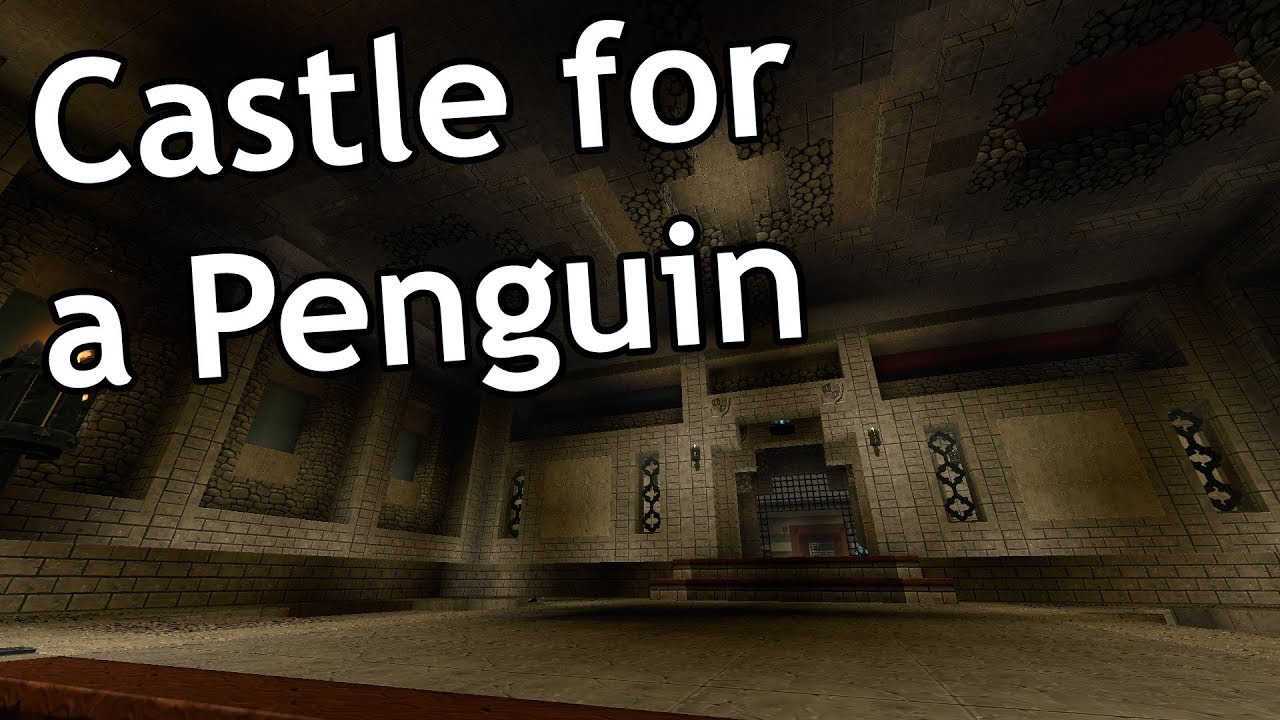 BUILDING A CASTLE FIT FOR A KING PENGUIN!~ Sloppy's Creativerse World (43)