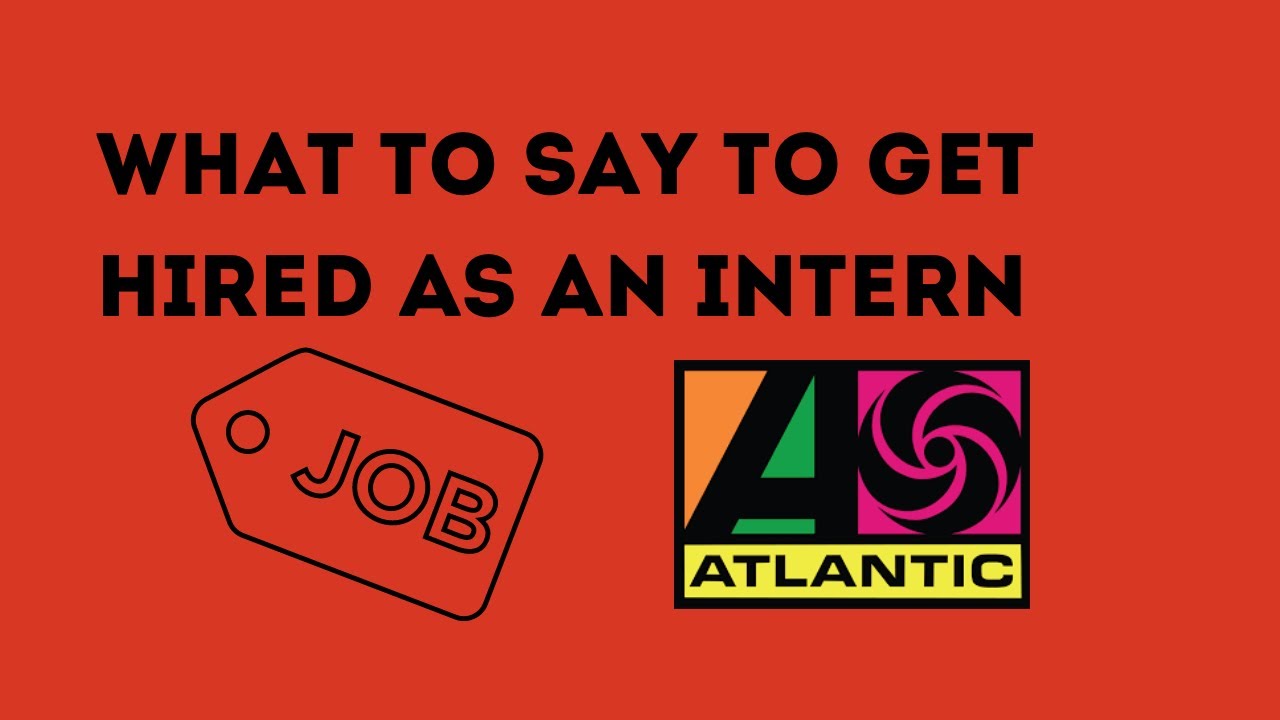 Turn That Rejection Into An Internship
